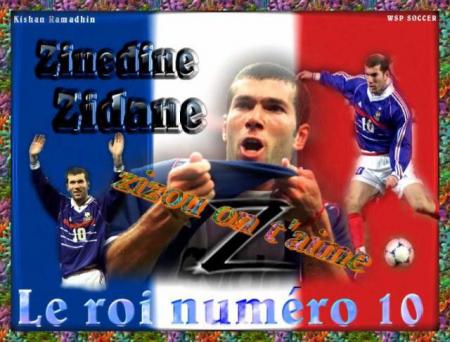 zidane..!